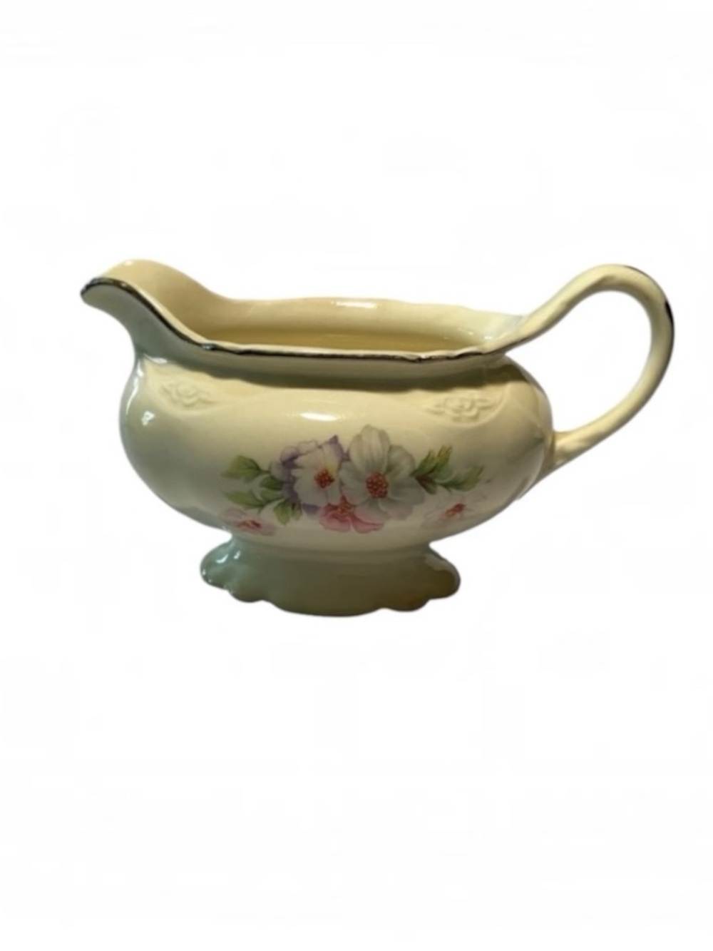 Homer Laughlin vintage Virginia Rose Creamer
